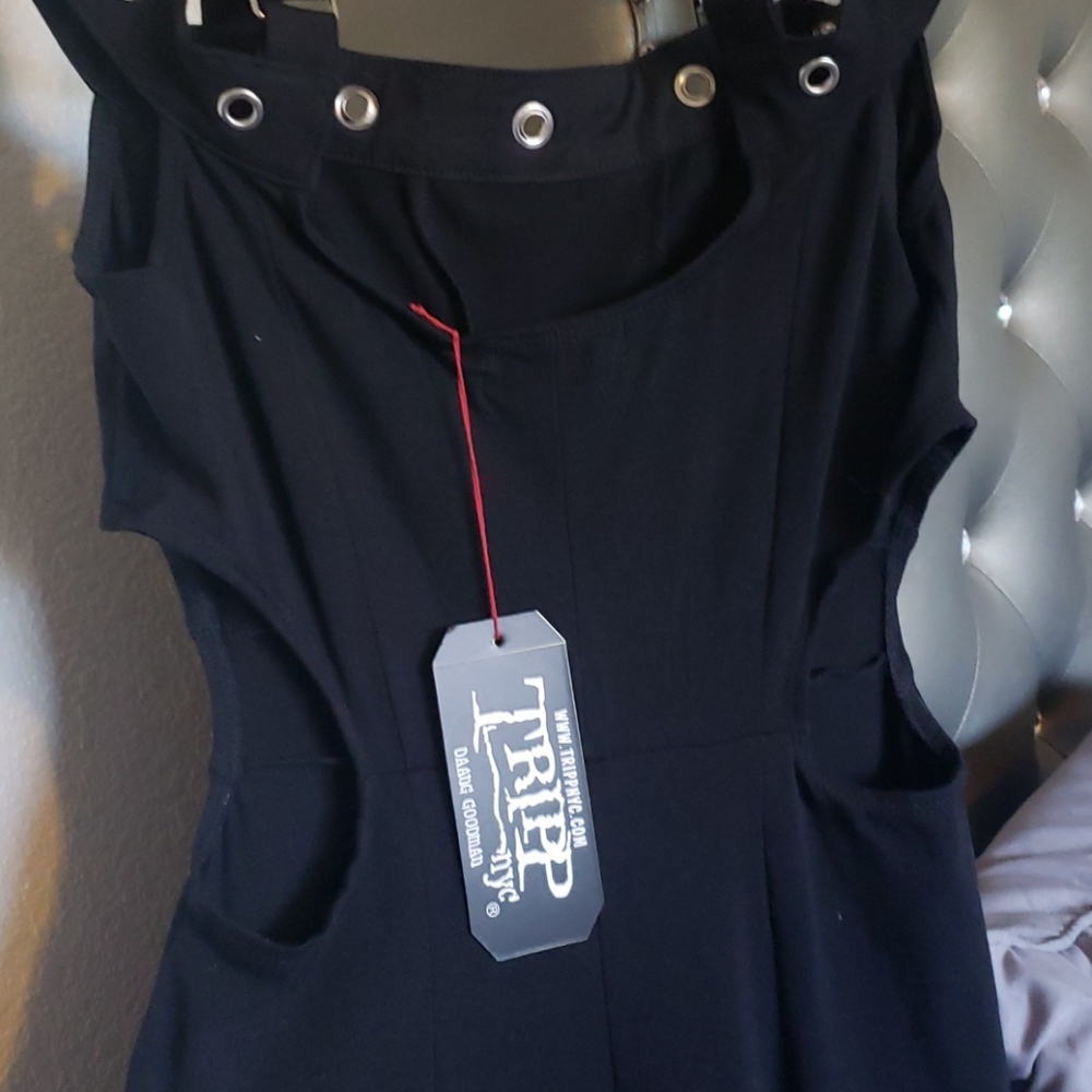 Hot Topic Tripping Dress - Picture 3 of 3